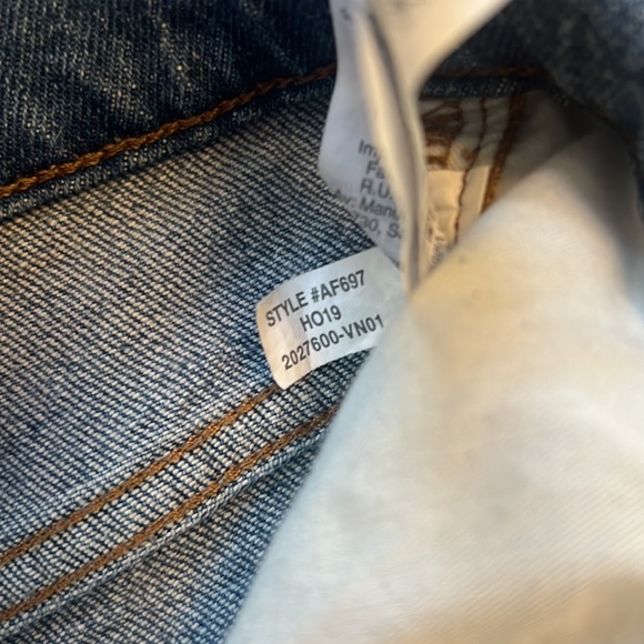 Madewell Classic Straight Jeans - Coldbrook Wash - Size 29 - Picture 3 of 8